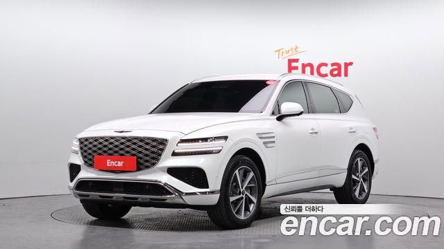 Genesis GV80 из Кореи Encar