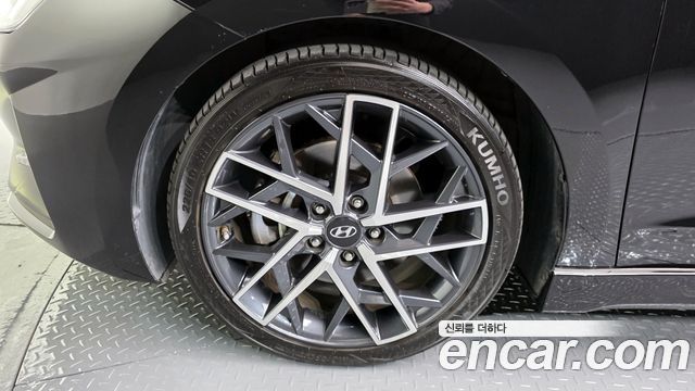 Hyundai AVANTE 1.6 Turbo Sport Modern — пробег 71 436 км — фото 5 из 5