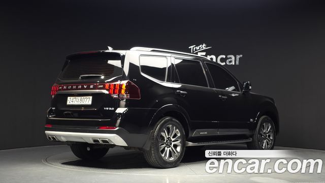 Kia Mohave из Кореи Encar