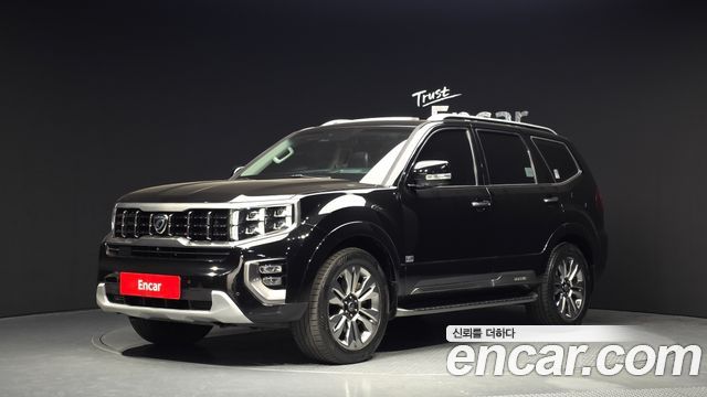 Kia Mohave из Кореи Encar