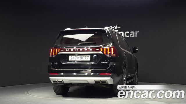 Kia Mohave из Кореи Encar