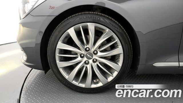 Genesis G80 из Кореи Encar