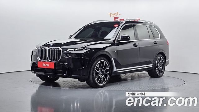 BMW X7 из Кореи Encar
