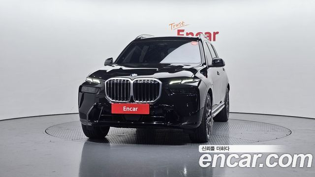 BMW X7 из Кореи Encar