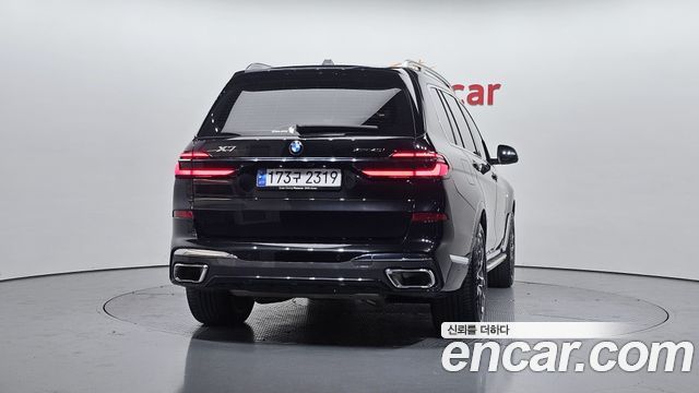 BMW X7 из Кореи Encar