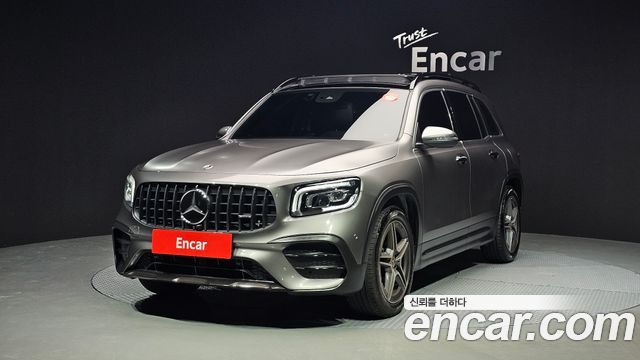 Mercedes-Benz GLB-Class GLB250 4MATIC — пробег 95 122 км — фото 1 из 5