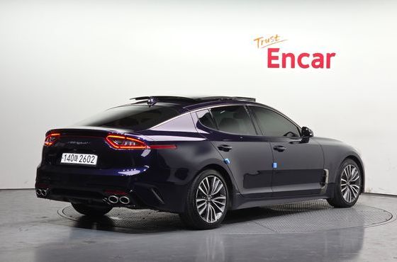 Kia Stinger 2.0 Turbo 2WD Platinum — пробег 53 005 км — фото 2 из 5