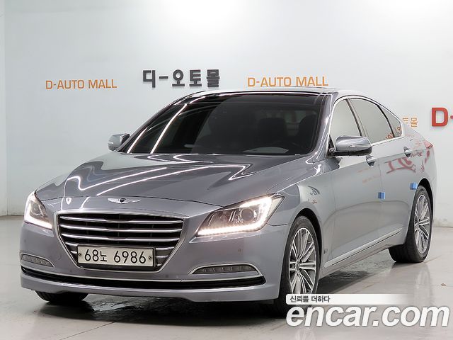Hyundai Genesis G330 Modern AWD — пробег 200 292 км — фото 1 из 5