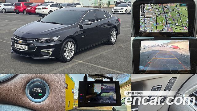 Chevrolet (Daewoo) Malibu из Кореи Encar