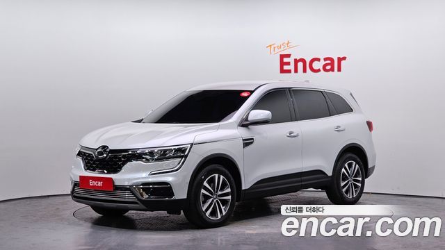 Renault (Samsung) QM6 из Кореи Encar