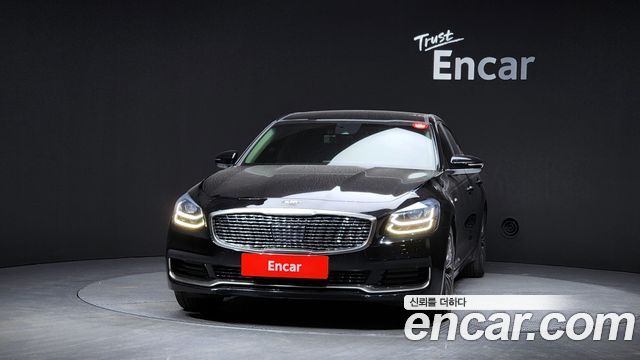 Kia K9 из Кореи Encar
