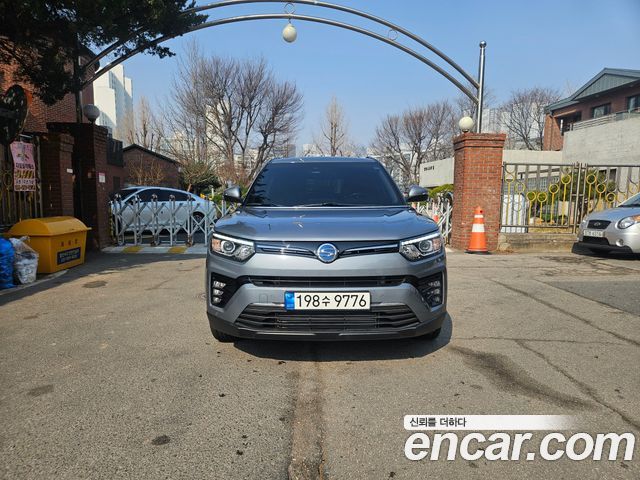 Ssangyong TIBOLI из Кореи Encar