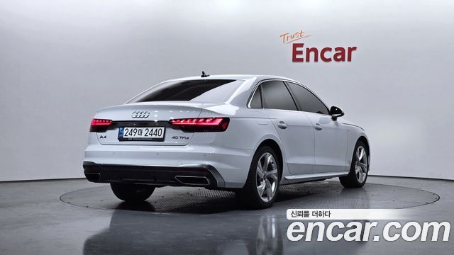 Audi A4 из Кореи Encar