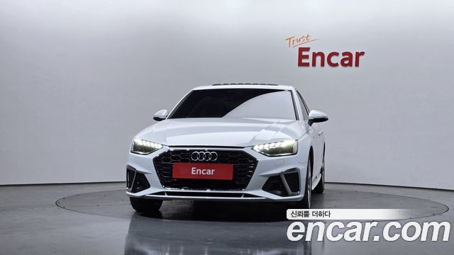Audi A4 из Кореи Encar