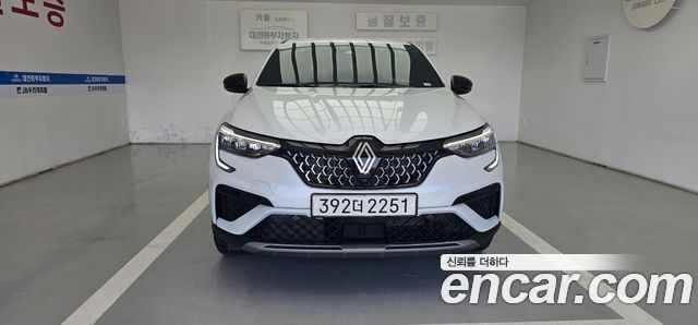 Renault (Samsung) Arkana из Кореи Encar