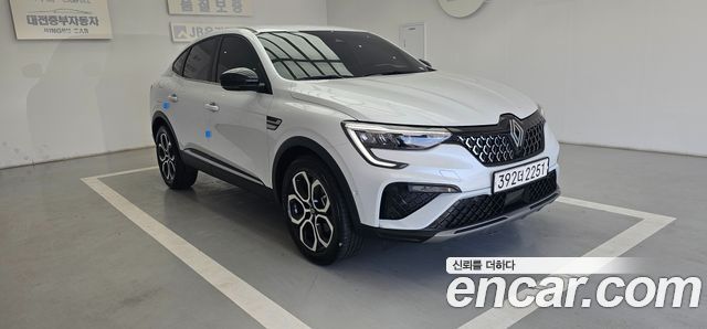 Renault (Samsung) Arkana из Кореи Encar
