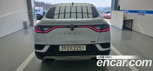 Renault (Samsung) Arkana из Кореи Encar
