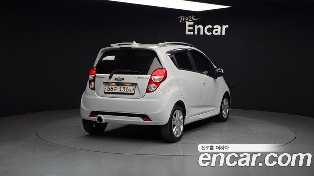 Chevrolet (Daewoo) Spark из Кореи Encar