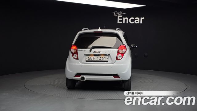 Chevrolet (Daewoo) Spark из Кореи Encar