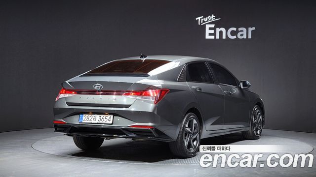 Hyundai AVANTE из Кореи Encar