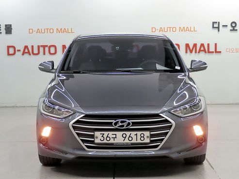 Hyundai AVANTE 1.6 GDI Value Plus — пробег 75 900 км — фото 2 из 5