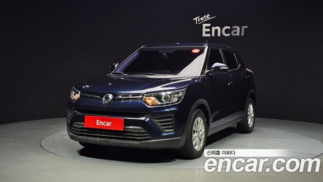 Ssangyong TIBOLI из Кореи Encar