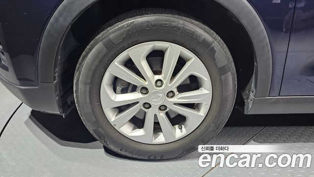 Ssangyong TIBOLI из Кореи Encar