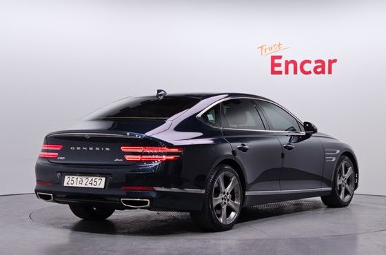 Genesis G80 Gasoline 2.5 Turbo AWD — пробег 54 832 км — фото 2 из 5