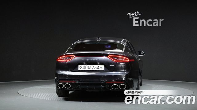 Kia Stinger 2.0 Turbo AWD Platinum — пробег 120 969 км — фото 4 из 5