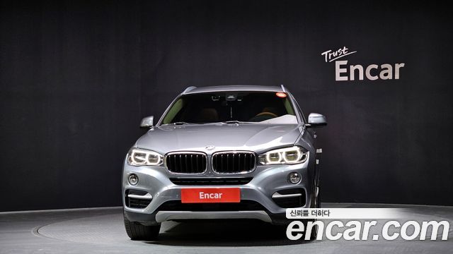 BMW X6 из Кореи Encar
