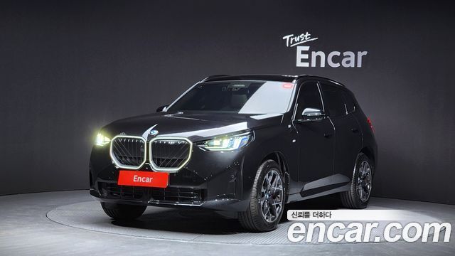 BMW X3 xDrive 20 M Sport — пробег 4 060 км — фото 1 из 5