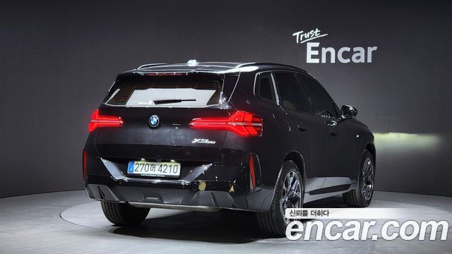 BMW X3 xDrive 20 M Sport — пробег 4 060 км — фото 2 из 5