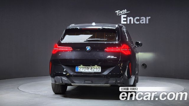 BMW X3 xDrive 20 M Sport — пробег 4 060 км — фото 4 из 5
