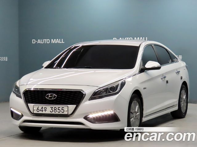 Hyundai Sonata из Кореи Encar