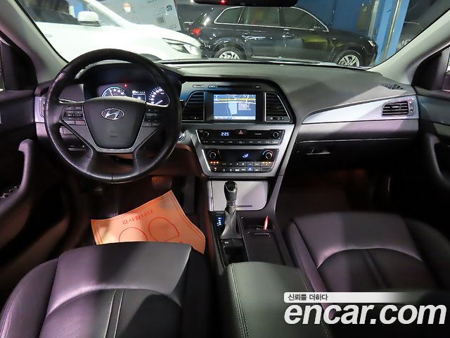 Hyundai Sonata из Кореи Encar