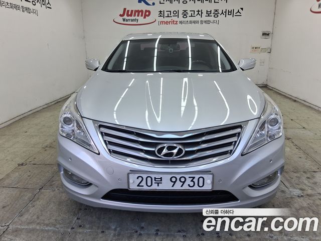 Hyundai Grandeur из Кореи Encar