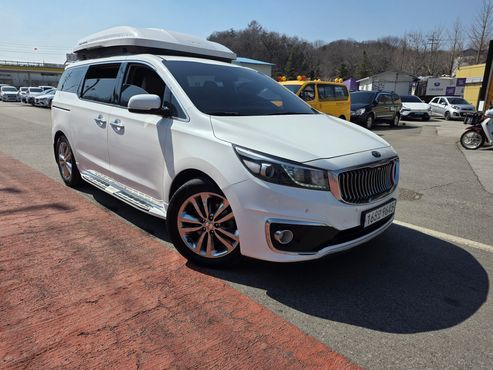 Kia Carnival 9-seater Prestige — пробег 113 419 км — фото 2 из 5