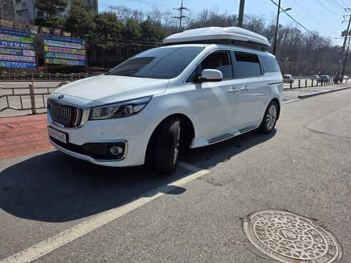 Kia Carnival 9-seater Prestige — пробег 113 419 км — фото 3 из 5