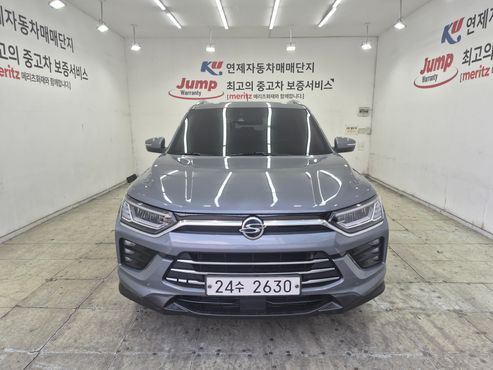 Ssangyong KORANDO Diesel 1.6 2WD Delight Plus — пробег 102 163 км — фото 1 из 5