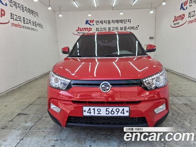 Ssangyong TIBOLI из Кореи Encar
