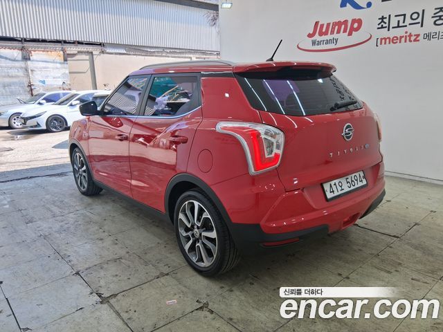 Ssangyong TIBOLI из Кореи Encar