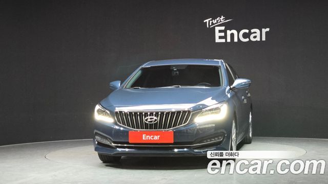 Hyundai Aslan из Кореи Encar