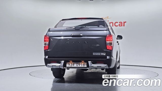 Ssangyong Rexton Diesel 2.2 4WD Prestige Special (5-Link) — пробег 79 009 км — фото 4 из 5