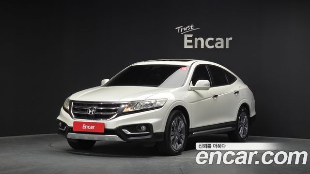 Honda Crosstour из Кореи Encar