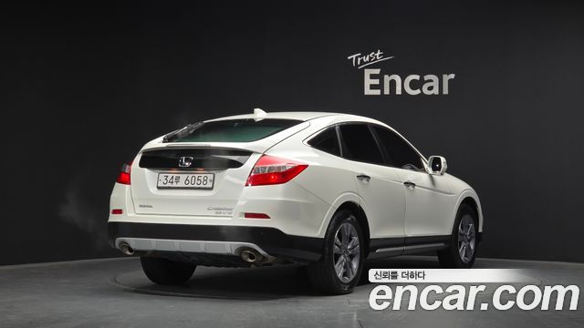 Honda Crosstour из Кореи Encar