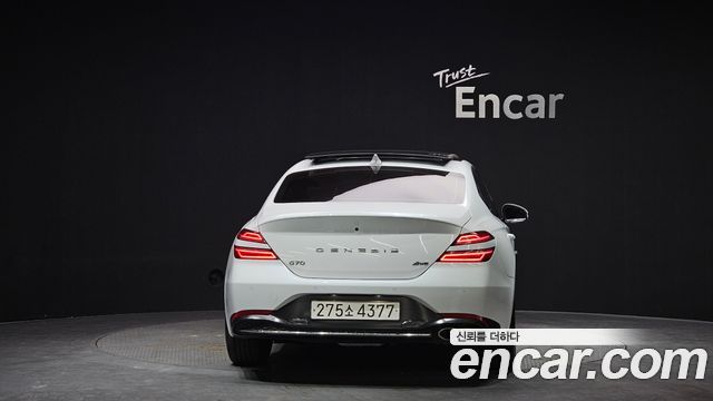 Genesis G70 из Кореи Encar