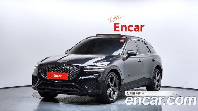 Genesis GV70 из Кореи Encar
