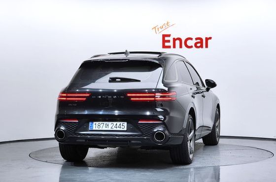 Genesis GV70 2.5T Gasoline 2WD — пробег 99 280 км — фото 4 из 5