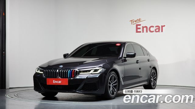 BMW 5-Series из Кореи Encar