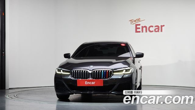 BMW 5-Series из Кореи Encar